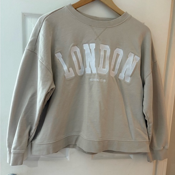 Scotch & Soda Sweaters - Scotch & Soda London pullover crew neck size XL 100% cotton sweater